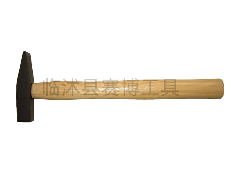 核桃木柄钳工锤