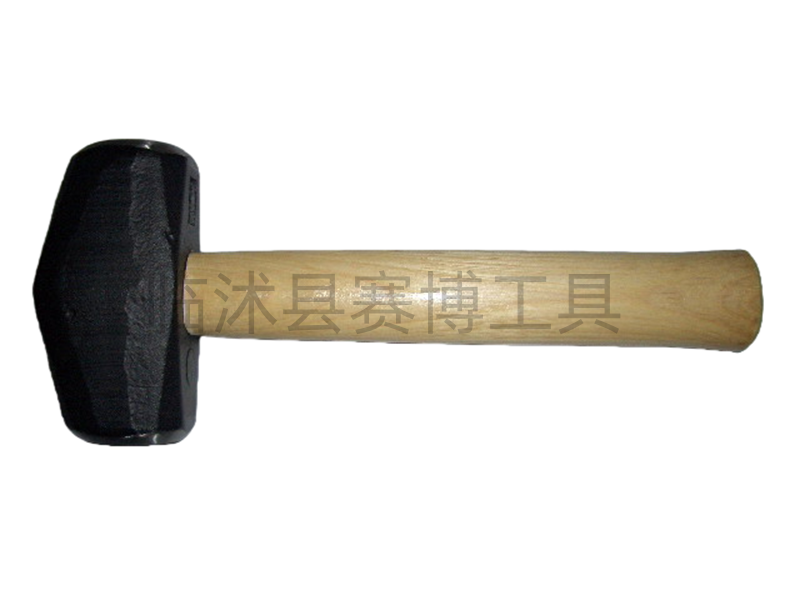 美式石工锤-核桃木柄,不磨头