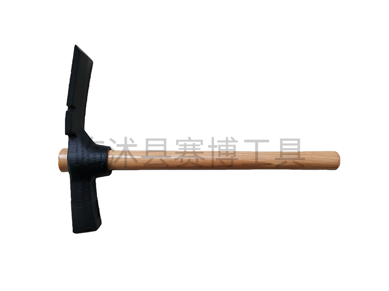 B型泥工锤-倒装核桃木柄